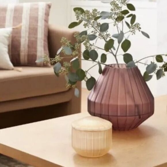 Studio McGee Fluted Glass Canister - Threshold - Target - Picture 2 of 5